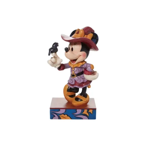 Disney Scarecrow Одетая как Minnie Mouse Призовые фигурки