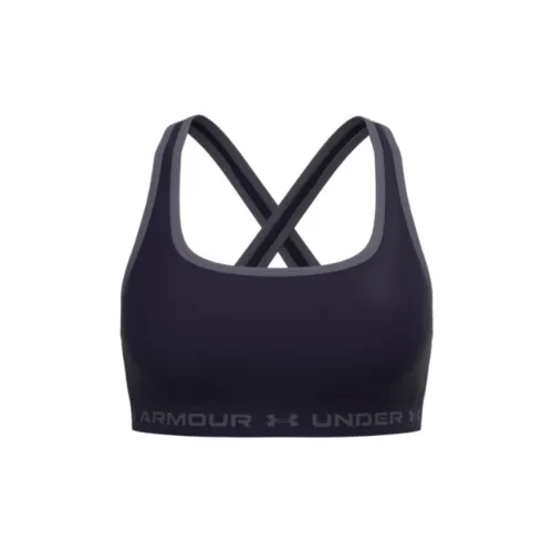 Under Armour Фиолетовые Женские Бюстгальтеры