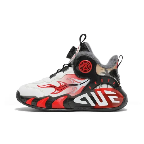 CAMKIDS Противоскользящий Анти-KICK Легкий Амортизирующий Термический MID Верх Детские Баскетбольные Кроссовки Детские