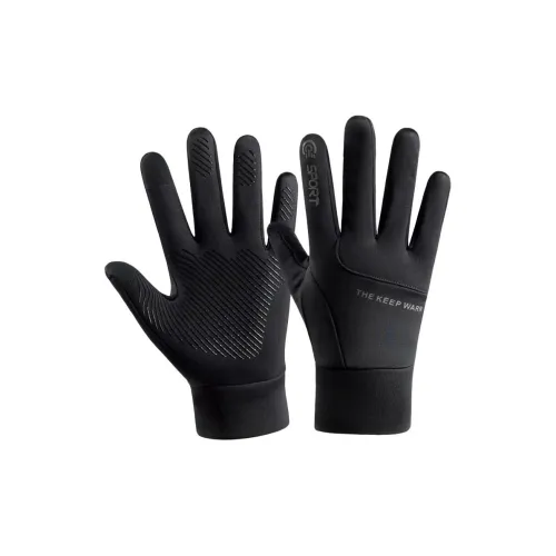 DZP Полиэстер Трикотаж Перчатки Унисекс