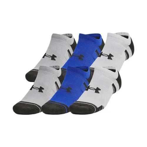 Under Armour 6 пар Темно-серый + Темно-синий + Светло-серый Мужские носки