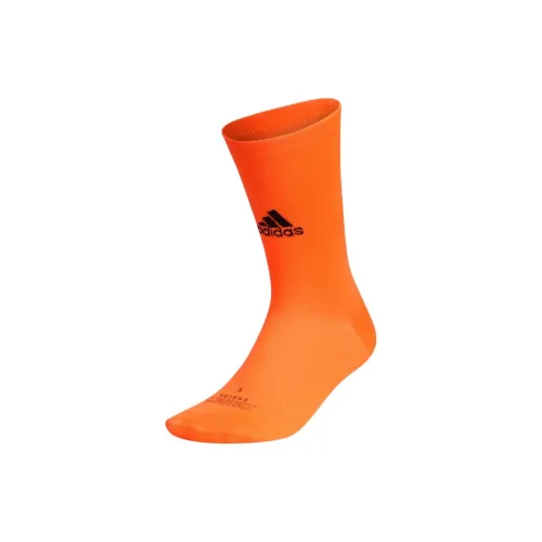 Adidas Низкие носки унисекс 1 упаковка оранжевый желтый