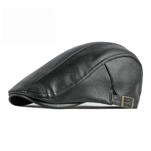 CARDANRO Береты из ПУ (полиуретана) кожа Унисекс