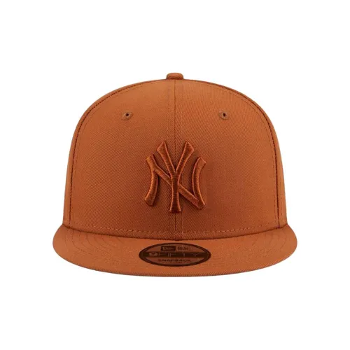 New Era В зависимости от официального сайта Кепки Мужской Каштановый