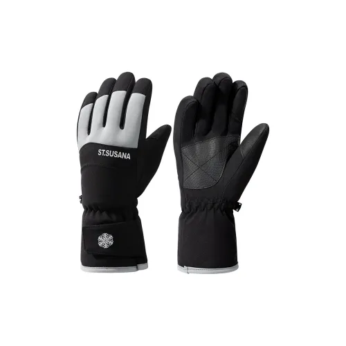 NANJIREN Утолщенные лыжные перчатки унисекс