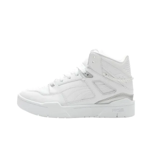 PUMA Slipstream High Топ Скейтборд Кроссовки Женские Белые