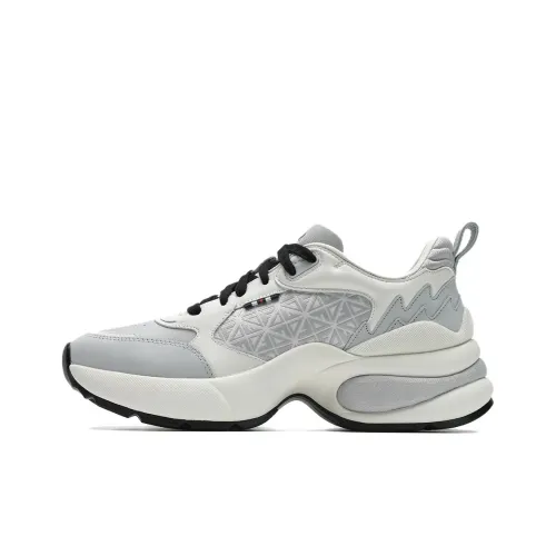 FILA Drop Устойчивая к истиранию Низкая Обувь Повседневная Женская Бежевая