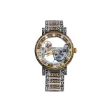 Двухцветный стальной браслет [Золотой корпус FC1]