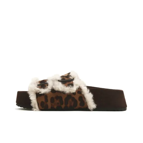 CHENTER KATER Флоковые Тихие Слипоны Женские