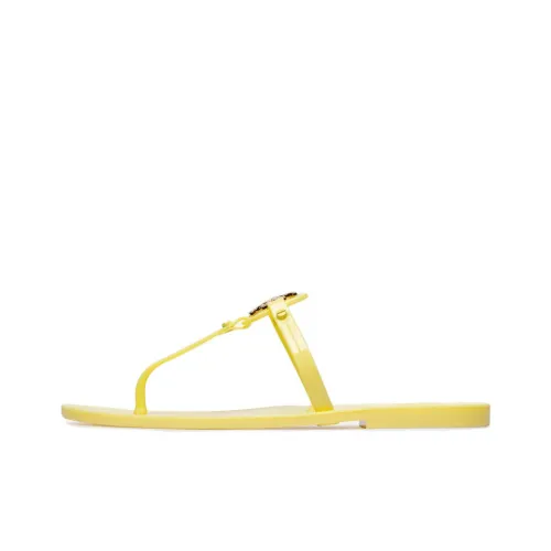 TORY BURCH Miller Шлепанцы Женские Желтые