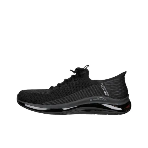 Skechers Skech Air Element 2,0 Дышащий Низкий Топ Повседневная Обувь Мужская Черная