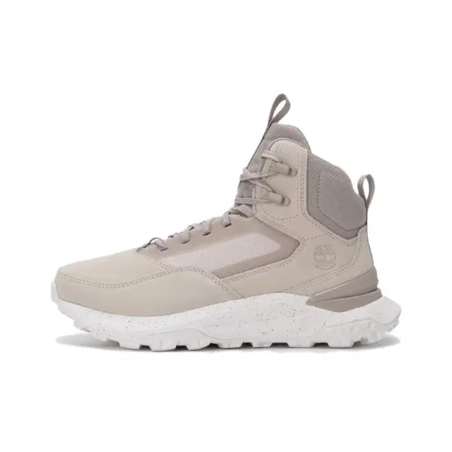 Timberland Motion Slip-Resistant Abrasion-Resistant MID Топ Походная обувь Мужская Серый Белый