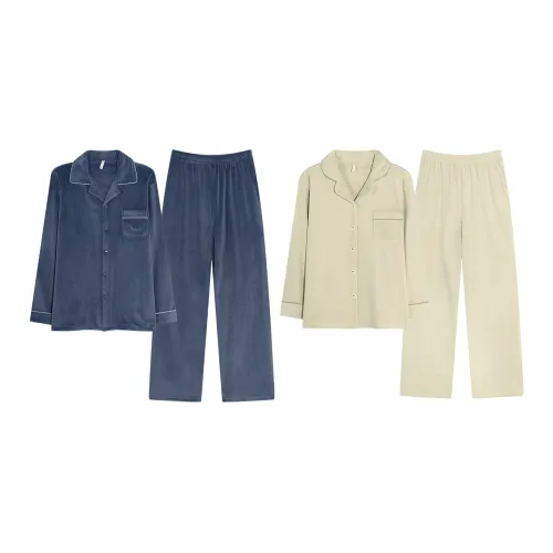 WANANNI Пижамный комплект унисекс цвет на изображении