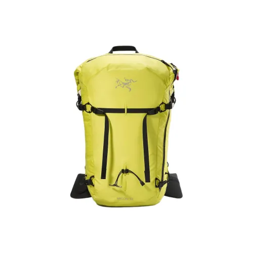 Arcteryx Туристические сумки Неоновый зеленый Унисекс