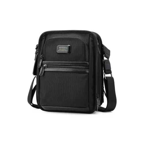 HORSEMEN Баллистический Нейлон Курьерская Сумка Сумка через плечо Стандартная Мужская Черная