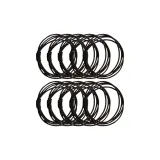 4-спиральные резинки для волос - 20 штук