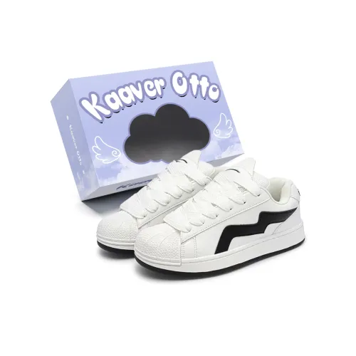 KAAVER OTTO Балансированные Легкие Дышащие и Поддерживающие Низкие Кроссовки для Скейтбординга Женские