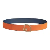 Апельсин/Темно-синий