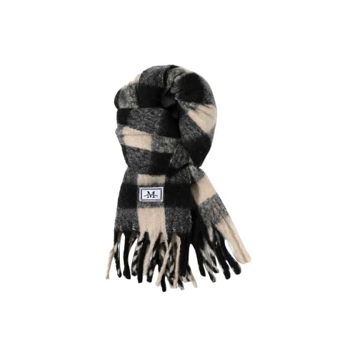 15 MINS Полиэфирный трикотаж Шарфы Унисекс