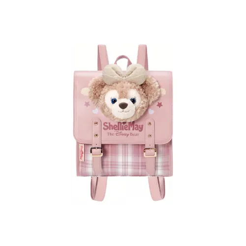 Disney Ткань Рюкзак Стандартный Женский Розовый