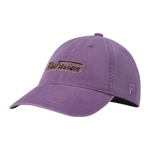FILA FUSION Хлопок Кепки Унисекс Radiant Фиолетовый
