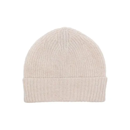 PESERICO Alpaca Beanies Men's Light Beige