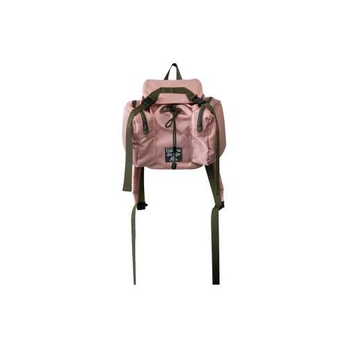 The HOUSE Yimazato Нейлон Рюкзак Стандартный Женский Розовый