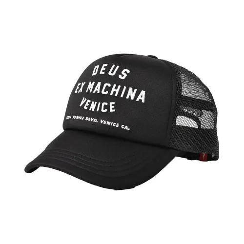 Deus Ex Machina Полиэстер Кепки Мужские