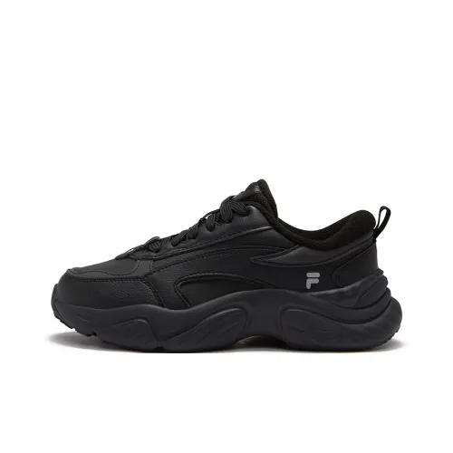 FILA FUSION Conch Dx Повседневный Низкий Топ Черный Женский