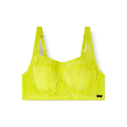 DIESEL Savage x Fenty Collaboration Неоновый зеленый Женские Бюстгальтеры