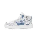 Белый и синий цвет (без подкладки)