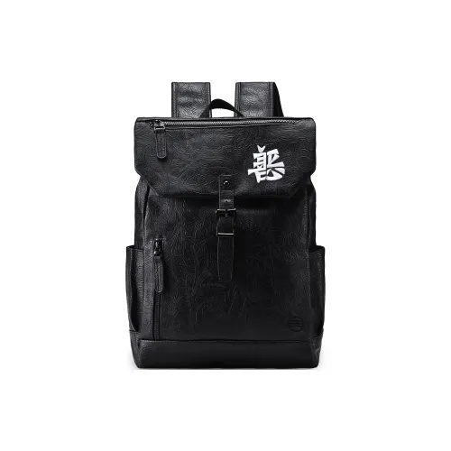 Hatsune Miku PVC Рюкзак Путешественная Сумка Унисекс Черный