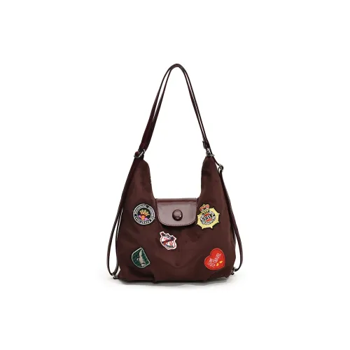 RKM ПУ (полиуретан) Рюкзак On The Плечо Женский Многоцветный