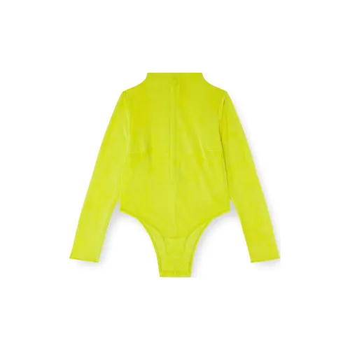 DIESEL Savage x Fenty Collaboration Неоновый зеленый Женское боди