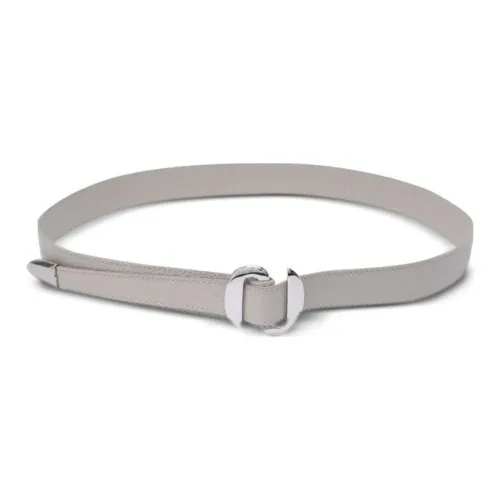 ORCIANI Телячья кожа кожаные ремни женские серый