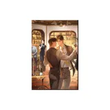 Медицинская пластинка книга, цвет бумага, двойной танец