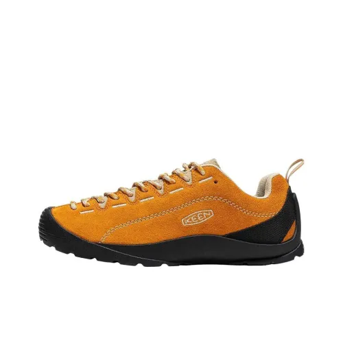 KEEN Jasper Slip-resistant Abrasion-resistant Low Top Streetwear Women's Orange