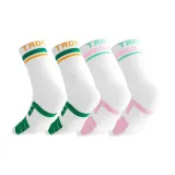 Белый, Розовый, Зеленый + Белый, Зеленый, Оранжевый, Профессиональный, Детский, Спортивные носки [2 упаковки].