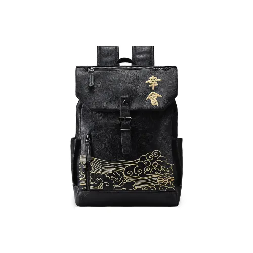 Hatsune Miku PVC Backpack Standard Unisex Black Хацунэ Мику PVC Рюкзак Стандартный Унисекс Черный