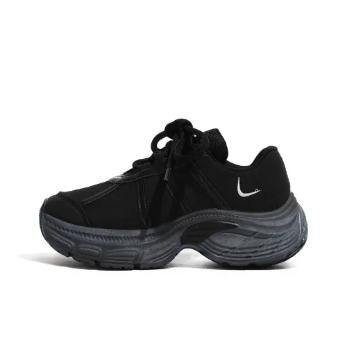 FANNAISHI Амортизация противоскользящие устойчивые к истиранию водонепроницаемые низкий топ кроссовки с подошвой 5 см женские