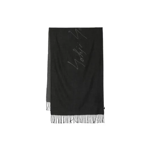 Yohji Yamamoto Wool Knit Шарфы Женские