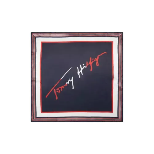 Tommy Hilfiger Шелковые шарфы для женщин