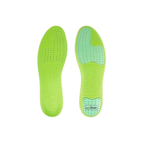 OUPOWER PORON VIVE Амортизация Высокий Отскок Лист Стельки Унисекс