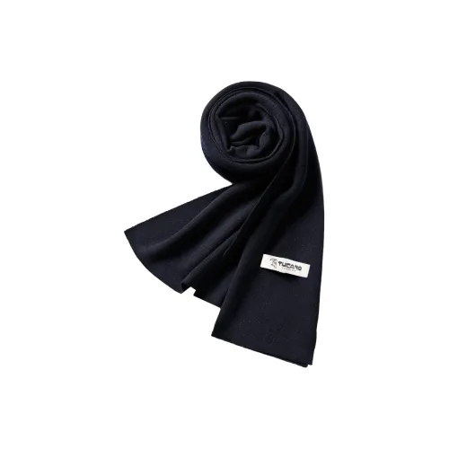 TUCANO Акриловые вязаные шарфы Мужской Темно-синий Черный Красный Темно-серый