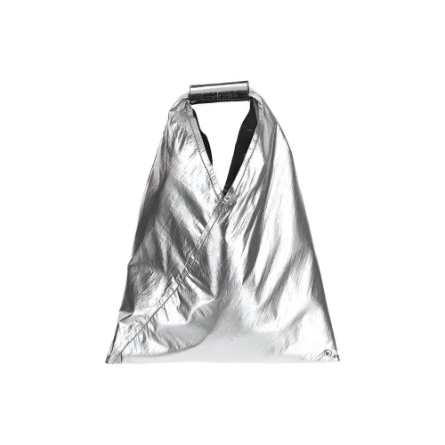 MM6 MAISON MARGIELA Полиэстер Сумка Женская Серебряная