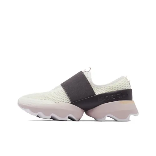 SOREL KINETIC Низкий Топ Повседневная Обувь Женская Белая Фиолетовая