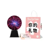 5-дюймовый волшебный статический шар + сумка для покупок + поздравительная открытка