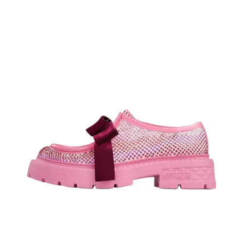 Jimmy Choo Sailor Moon Joint Name Лоферы Женские Розовые