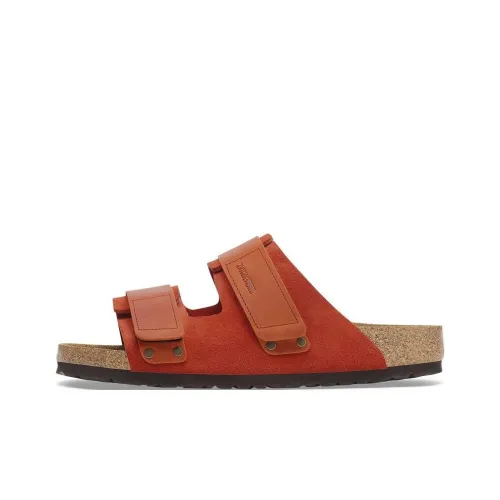 Birkenstock Uji Слипоны Апельсин Унисекс