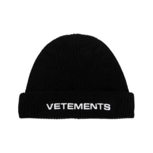 Vetements Мериносовая шерсть Шапки-бини Женские